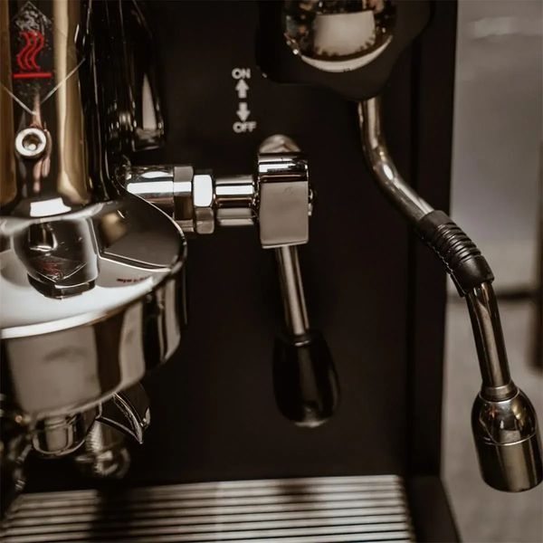 Ріжкова кавоварка еспресо La Pavoni New Cellini Classic Black (LPSCCB01EU) 610276 фото