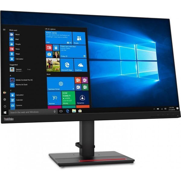 Монитор Lenovo ThinkVision T27h (61ECGAT2EU) 023627 фото