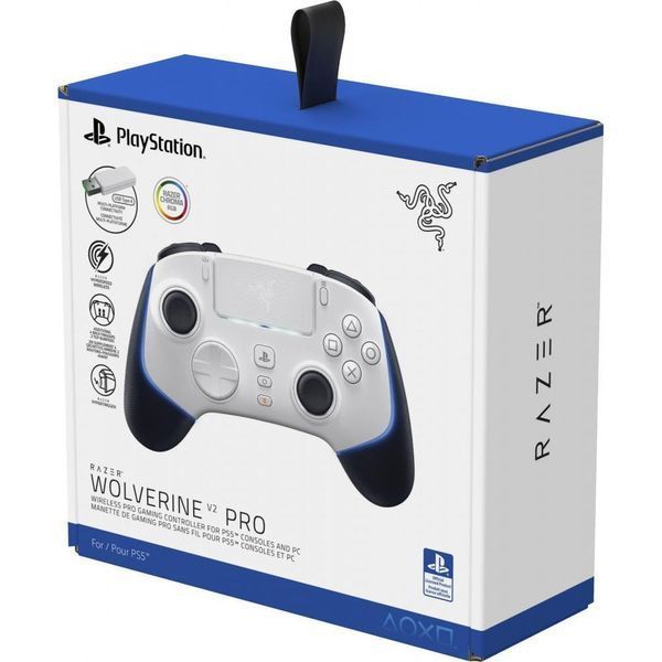 Геймпад Razer Wolverine V2 PRO for PS5 White (RZ06-04710200-R3G1) 014214 фото