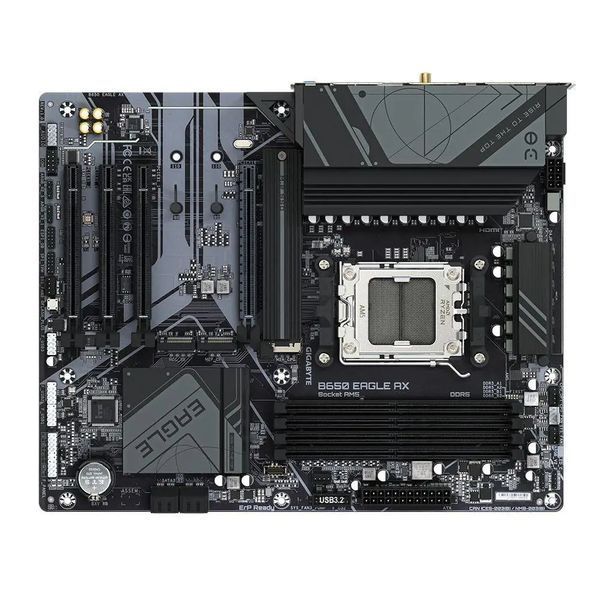 Материнська плата Gigabyte B650 Eagle AX 022572 фото