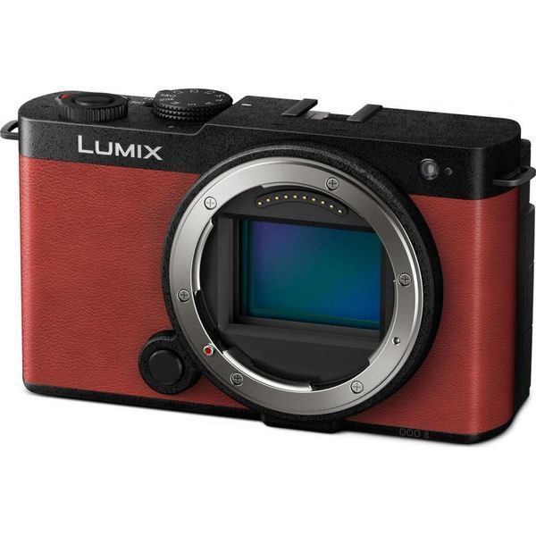 беззеркальный фотоаппарат Panasonic Lumix DC-S9 Crimson Red Body (DC-S9E-R) 004269 фото