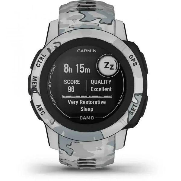 Смарт-годинник Garmin Instinct 2S - Camo Edition Mist Camo (010-02563-13) 612661 фото