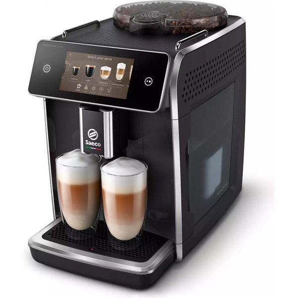 Кофемашина автоматическая Saeco GranAroma Deluxe SM6680/00 016540 фото
