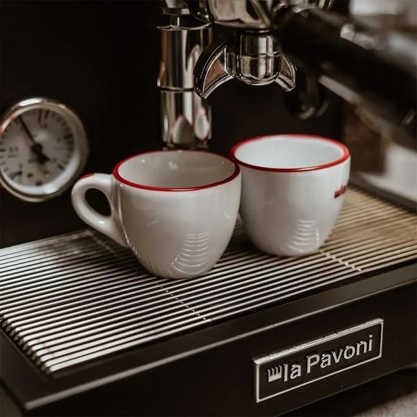 Ріжкова кавоварка еспресо La Pavoni New Cellini Classic Black (LPSCCB01EU) 610276 фото