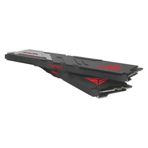 Пам'ять для настільних комп'ютерів Patriot 32 GB (2x16GB) DDR5 6600 MHz Viper Venom Black (PVV532G660C34K) 509019ua фото