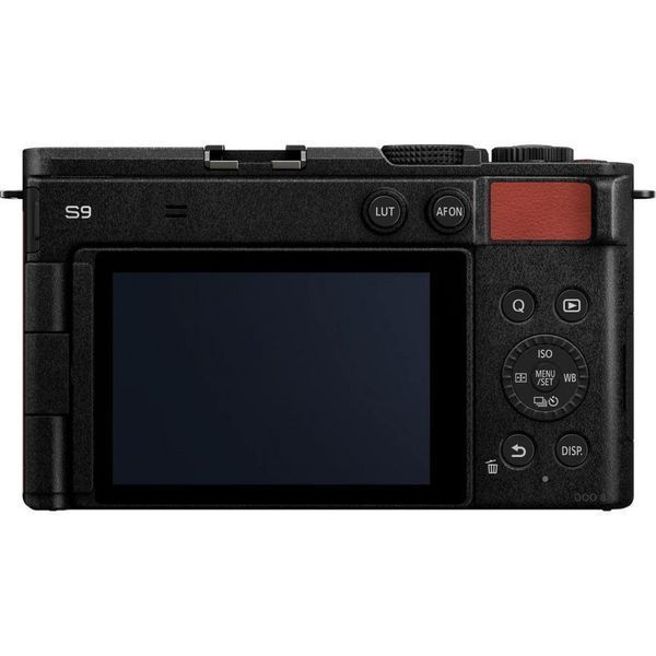 беззеркальный фотоаппарат Panasonic Lumix DC-S9 Crimson Red Body (DC-S9E-R) 004269 фото