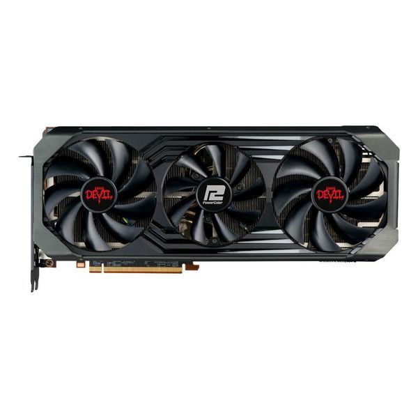 Відеокарта PowerColor Radeon RX 6900 XT Ultimate Red Devil (AXRX 6900XTU 16GBD6-3DHE/OC) 013825 фото