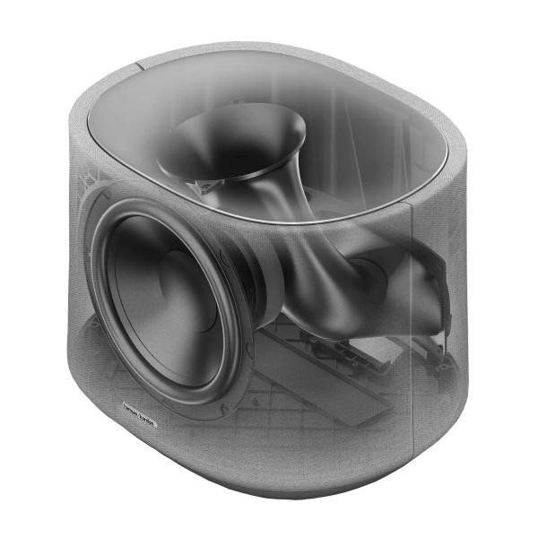 Сабвуфер активний Harman/Kardon Citatione Sub Winter Grey (HKCITATIONSUBGRYEU) 039490 фото