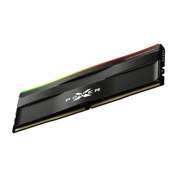 Пам'ять для настільних комп'ютерів Silicon Power 32 GB (2x16GB) DDR5 6000 MHz Xpower Zenith RGB Gaming (SP032GXLWU60AFDF) 033059 фото