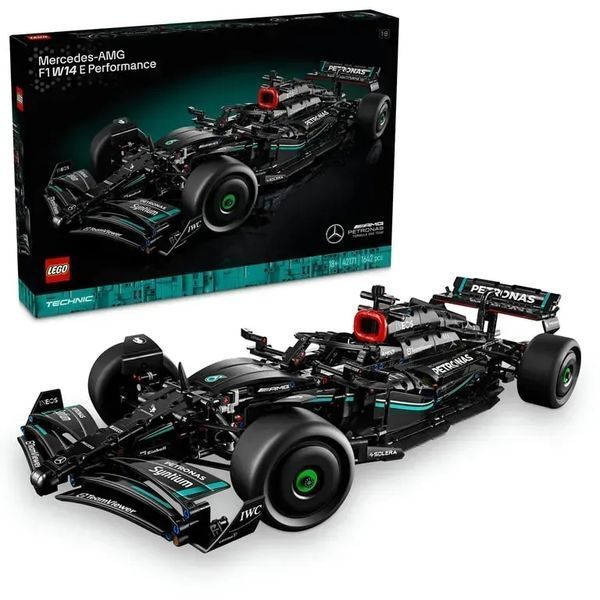 Авто-конструктор LEGO Technic Mercedes-AMG F1 W14 E Performance (42171) 613462 фото