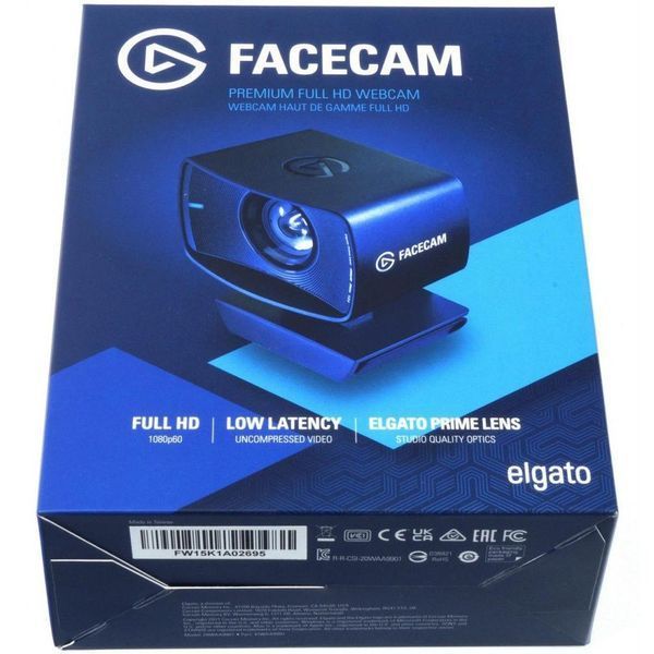 Веб-камера Elgato Facecam PREMIUM FullHD (10WAA9901) 009370 фото