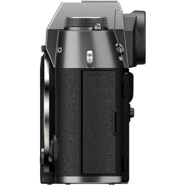 бездзеркальний фотоапарат Fujifilm X-T50 body Charcoal Silver (16828375) 004219 фото