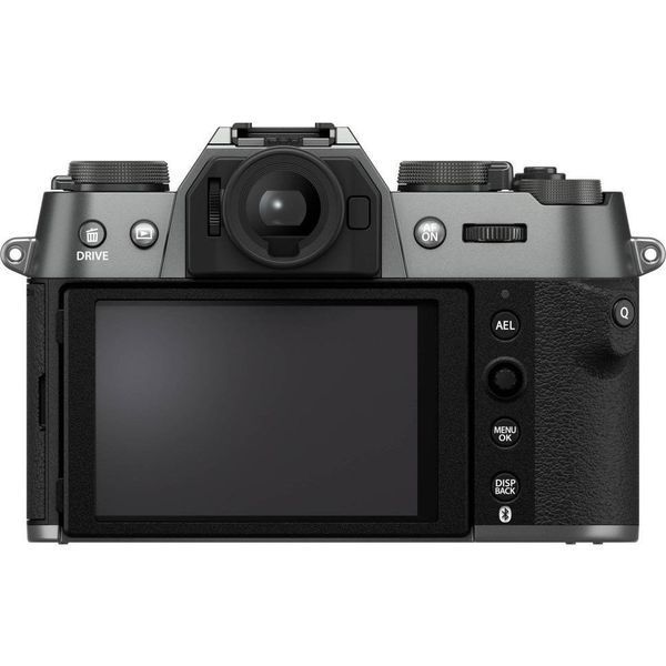 бездзеркальний фотоапарат Fujifilm X-T50 body Charcoal Silver (16828375) 004219 фото