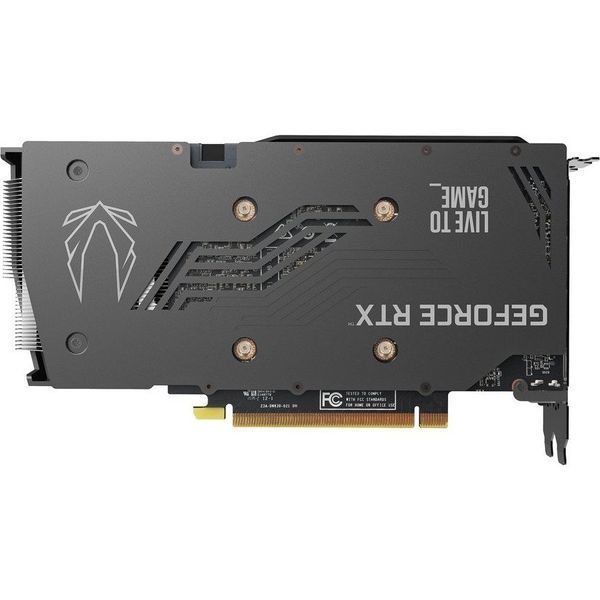 Відеокарта Zotac GAMING GeForce RTX 3060 Twin Edge (ZT-A30600E-10M) 014054 фото