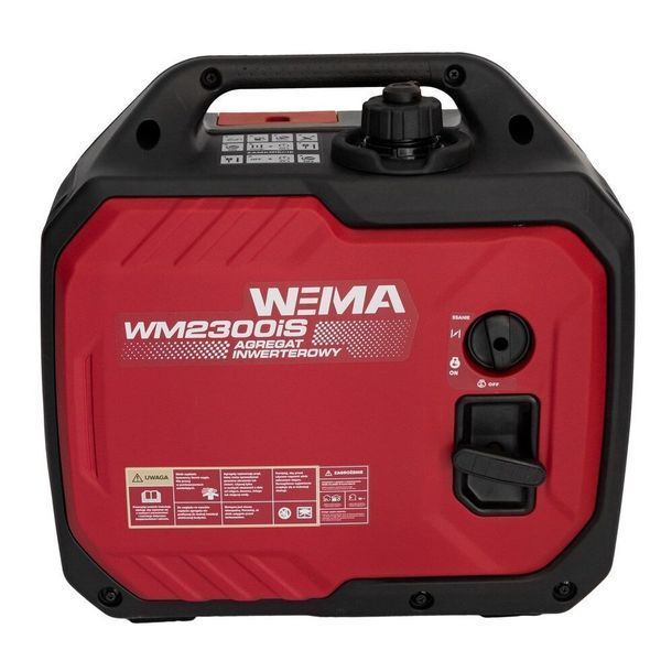 Інверторний бензиновий генератор WEIMA WM2300iS 015341 фото