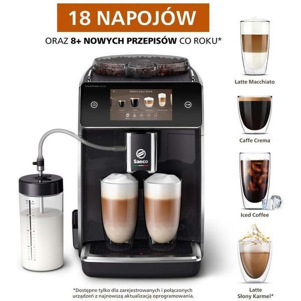 Кофемашина автоматическая Saeco GranAroma Deluxe SM6680/00 016540 фото