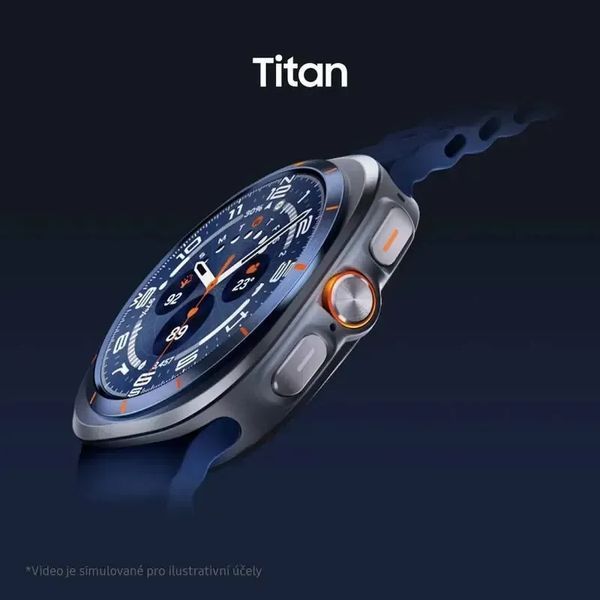 Смарт-часы Samsung Galaxy Watch Ultra 2025 Titanium Blue (SM-L705FZB2) 612717 фото