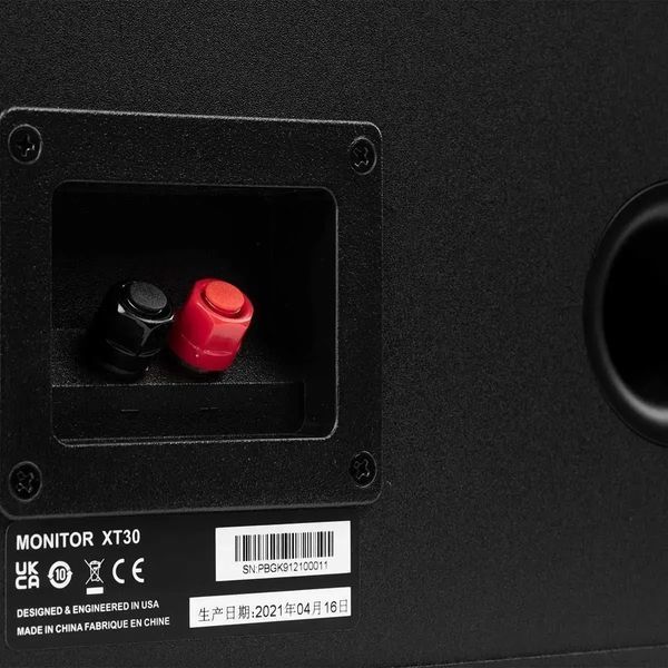 Акустична система центрального каналу Polk Audio Monitor XT30 Black 601462 фото