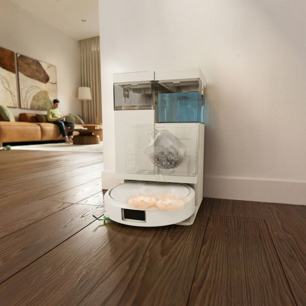 Робот-пилосос IROBOT Roomba 515 Combo Auto Empty Білий 2136722 фото