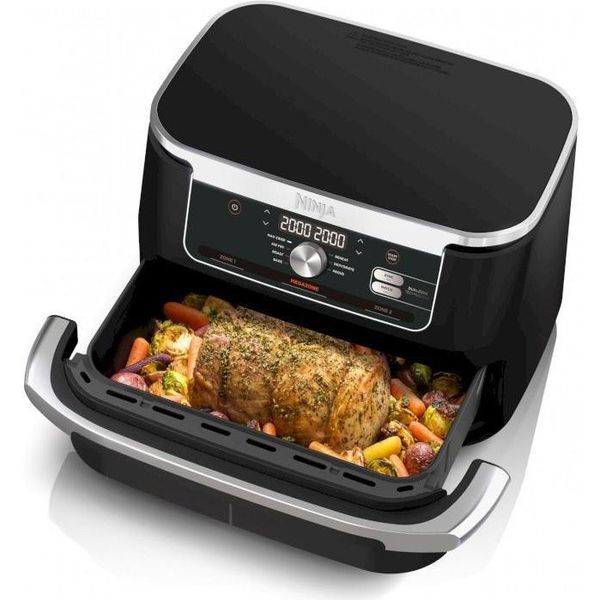 Мультипіч (аерофритюрниця) NINJA Foodi FlexDrawer AF500EU 025574 фото
