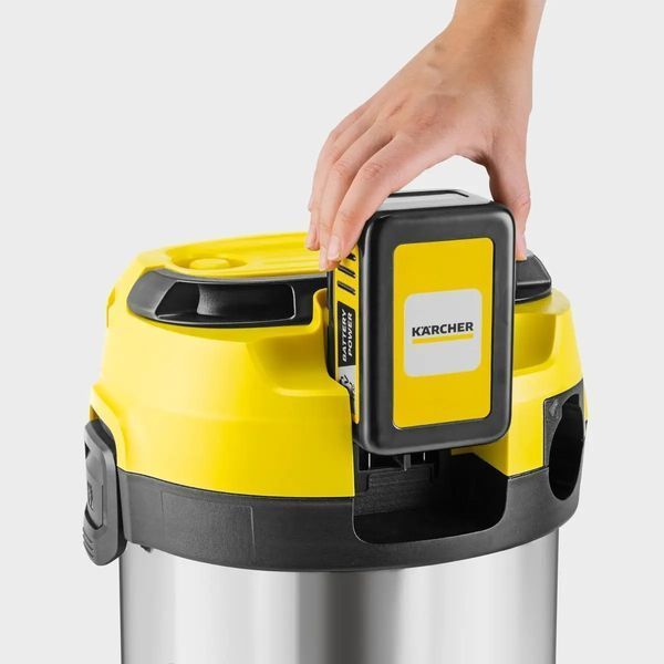 Професійний пилосос Karcher WD 3-18 S Battery Set V-17/20 (1.628-576.0) 039897 фото