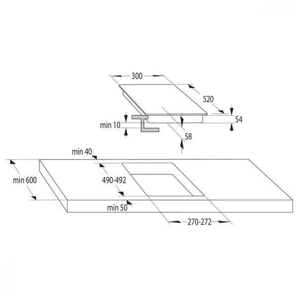 Варочная поверхность электрическая Gorenje GI3201SYBSC 007171 фото
