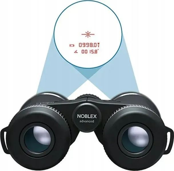Бінокль Noblex NF 10x42 R 589697 фото