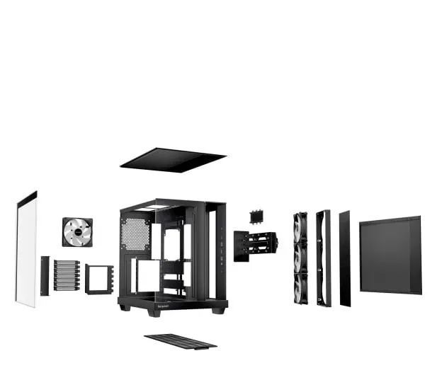 Корпус Be Quiet! Light Base 500 LX Black (BGW85) 615304 фото