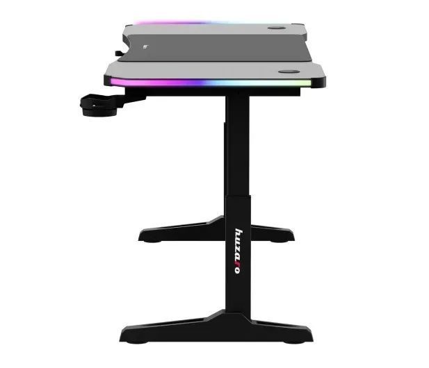 Геймерський ігровий стіл Huzaro Hero 4.6 RGB Black 615089 фото