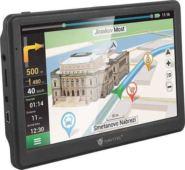 GPS-навігатор автомобільний Navitel MS700 291668 фото