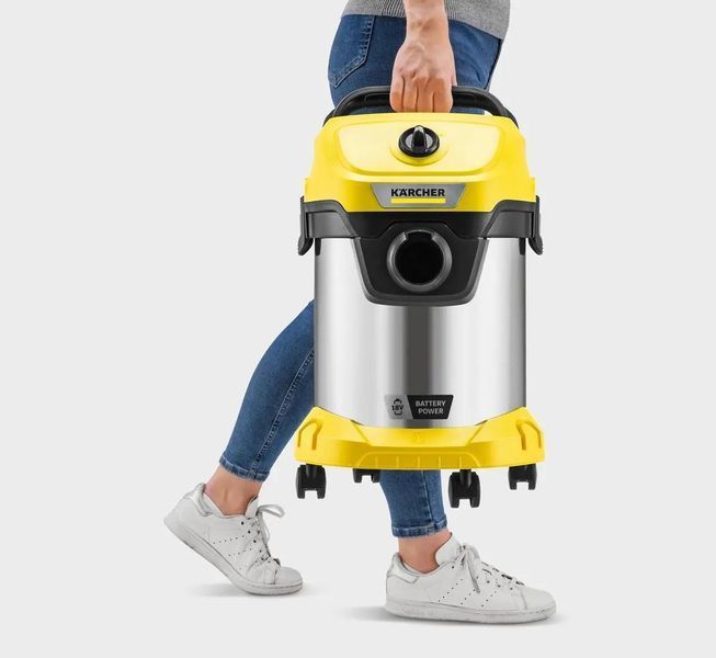 Професійний пилосос Karcher WD 3-18 S Battery Set V-17/20 (1.628-576.0) 039897 фото