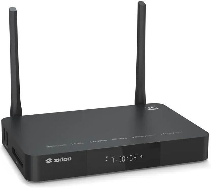 Стационарный медиаплеер Zidoo Z9X 8K 610837 фото