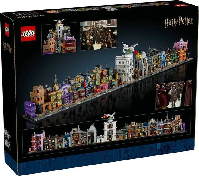 Блоковий конструктор LEGO Harry Potter Алея Діаґон Чаклунські крамниці (76444) 613448 фото