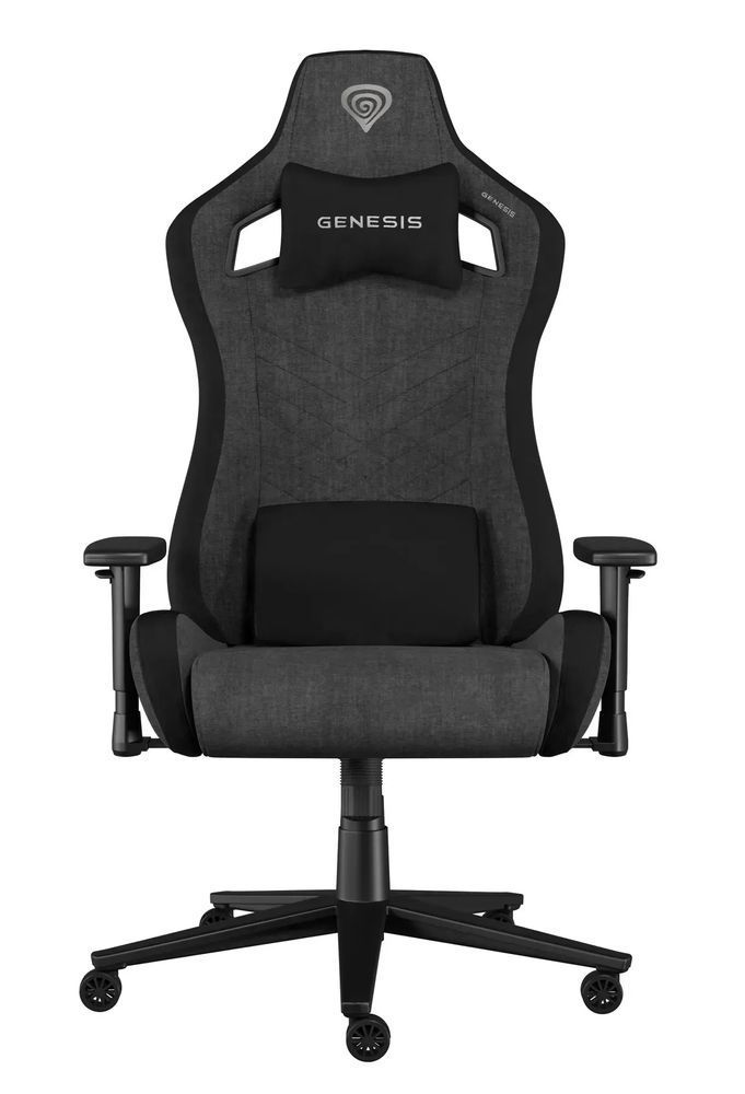Компьютерное кресло для геймера Genesis Nitro 660 Mesh Grey 572764 фото
