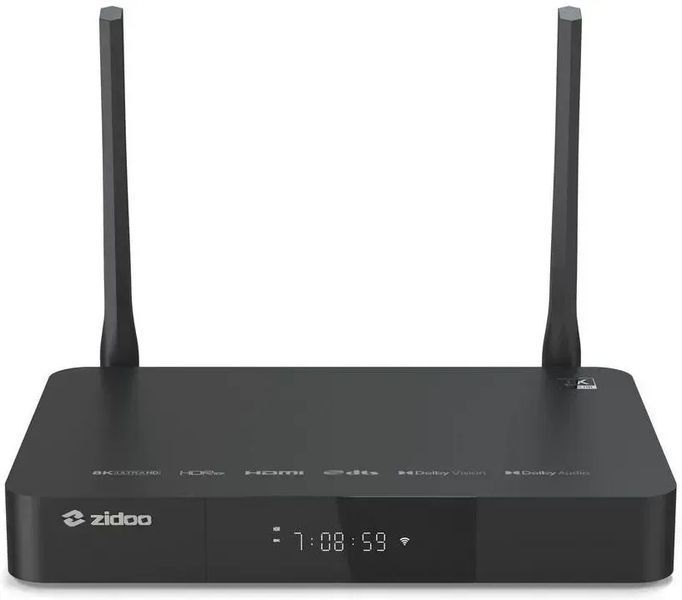 Стационарный медиаплеер Zidoo Z9X 8K 610837 фото