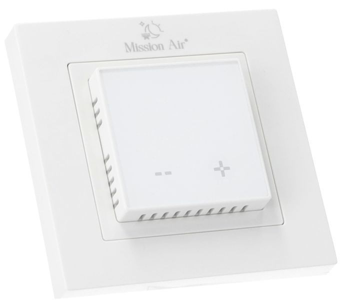 Пленка греющая инфракрасная MISSION AIR 160 Вт/м&sup2; Black Silver 14 м&sup2; (14 м x 100 см) + регулятор Aries LCD Белый e2257489 фото