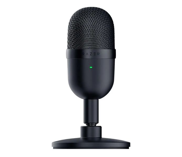 Микрофон для ПК / для стриминга, подкастов Razer Seiren mini Black (RZ19-03450100-R3M1) 356094 фото