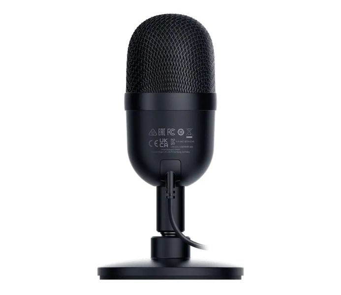 Мікрофон для ПК / для стрімінгу, подкастів Razer Seiren mini Black (RZ19-03450100-R3M1) 356094 фото