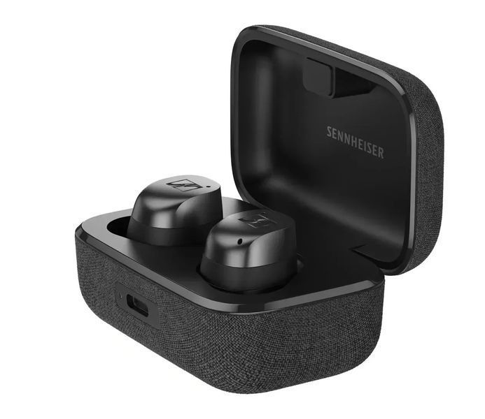Наушники TWS Sennheiser Momentum True Wireless 4 Black Graphite (700365) 514165ua фото