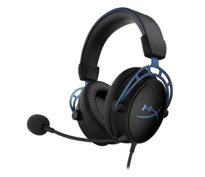 Комп'ютерна гарнітура HyperX Cloud Alpha S Blue (HX-HSCAS-BL) 294765 фото