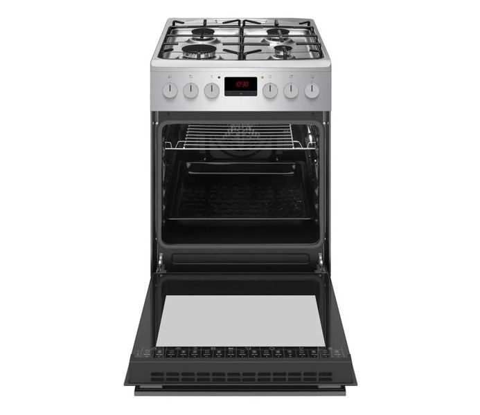 Комбінована плита Amica 522GE3.33ZPTAF(W) 015391 фото