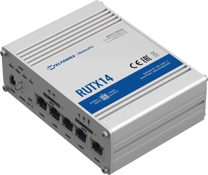 Маршрутизатор Teltonika RUTX14 021922 фото