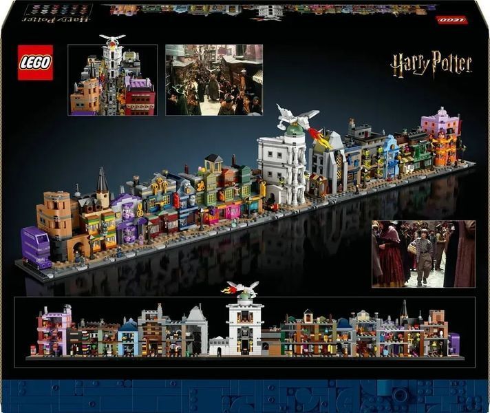 Блоковий конструктор LEGO Harry Potter Алея Діаґон Чаклунські крамниці (76444) 613448 фото