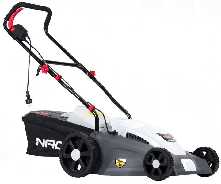 Электрическая газонокосилка NAC LE18-42-PI-G 1800 Вт 420 мм 404524 фото