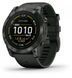 Смарт-часы Garmin Epix Pro Gen 2 51mm Slate Gray w. Black Band (010-02804-20/21) 612642 фото 1