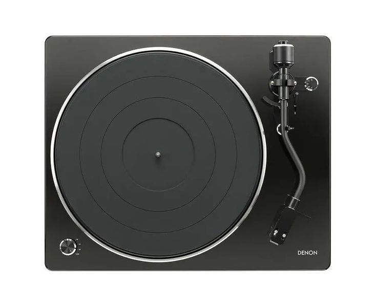 Проигрыватель виниловых дисков Denon DP-400 Black 038930 фото