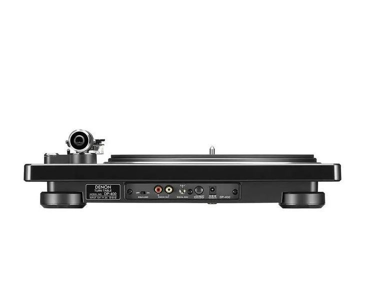 Проигрыватель виниловых дисков Denon DP-400 Black 038930 фото