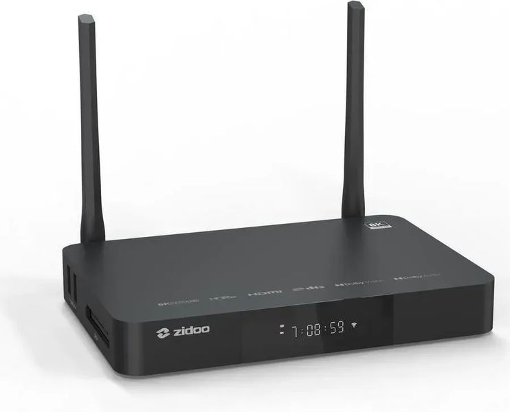 Стационарный медиаплеер Zidoo Z9X 8K 610837 фото