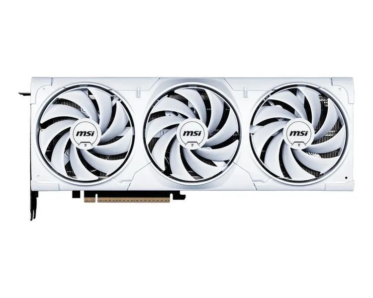 Відеокарта MSI GeForce RTX 5080 16G Ventus 3X OC White (G5080-16V3CW) 572299 фото