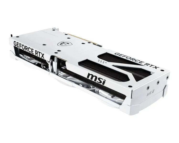 Відеокарта MSI GeForce RTX 5080 16G Ventus 3X OC White (G5080-16V3CW) 572299 фото